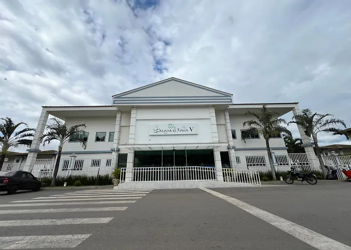 diRoma Lacqua V direto com o Grupo diRoma com acesso ao Acqua Park e Café da manhã Caldas Novas